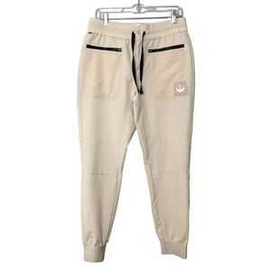 Figs Star Wars Light Side Jedi Ivory Sand Scrub Pants Size Medium